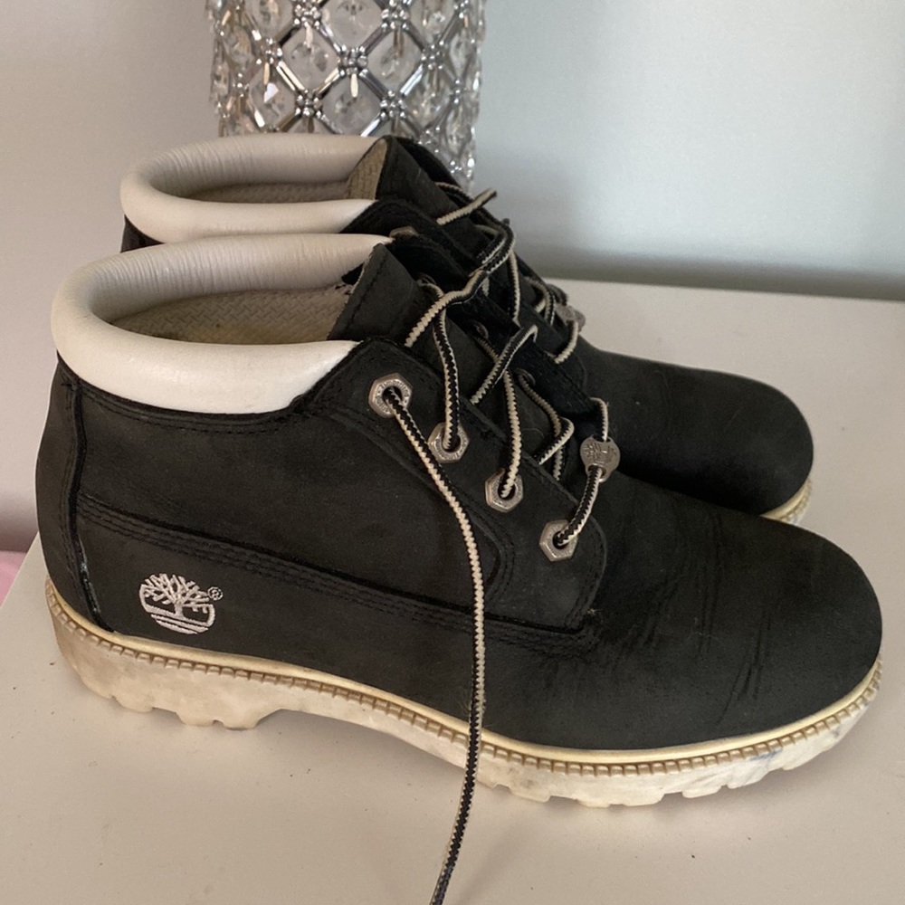 Women’s waterproof Timberland boots size 7.5